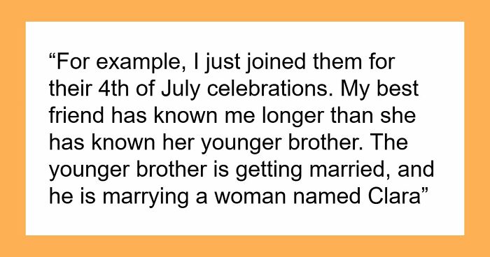 Bride Asks Husband’s Fam Friend To Be Bridesmaid, Is Shocked When She Refuses And Says Why