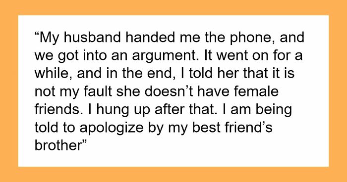 Bride Asks Husband’s Fam Friend To Be Bridesmaid, Is Shocked When She Refuses And Says Why