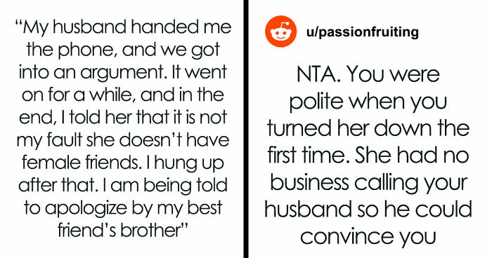 Bride Asks Husband’s Fam Friend To Be Bridesmaid, Is Shocked When She Refuses And Says Why