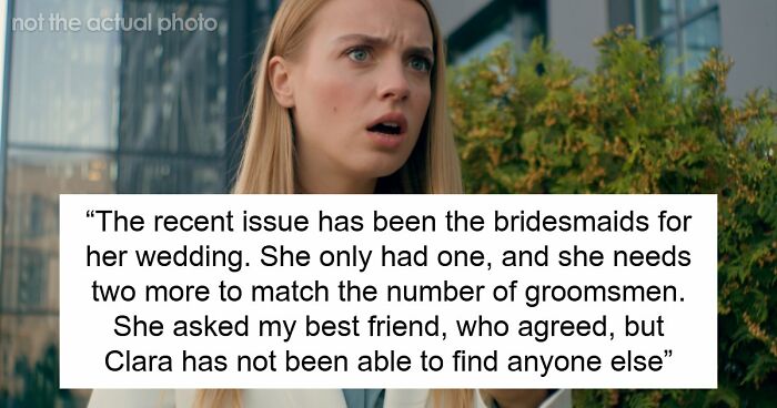 Bride Asks Husband’s Fam Friend To Be Bridesmaid, Is Shocked When She Refuses And Says Why