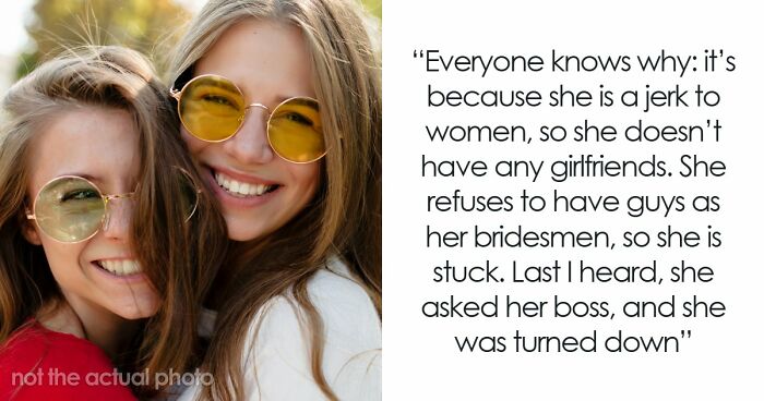 Bride Asks Husband’s Fam Friend To Be Bridesmaid, Is Shocked When She Refuses And Says Why