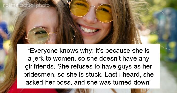 Bride Asks Husband’s Fam Friend To Be Bridesmaid, Is Shocked When She Refuses And Says Why