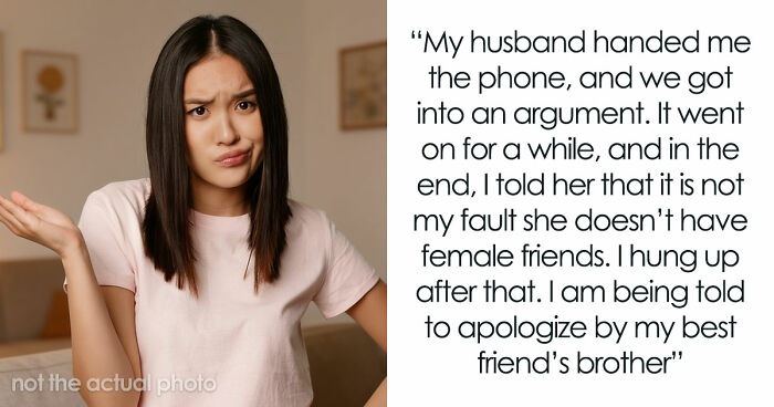 Bride Asks Husband’s Fam Friend To Be Bridesmaid, Is Shocked When She Refuses And Says Why