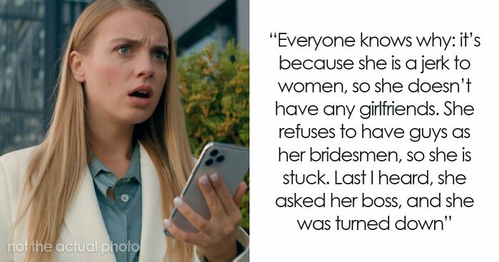 Bride Asks Husband’s Fam Friend To Be Bridesmaid, Is Shocked When She Refuses And Says Why