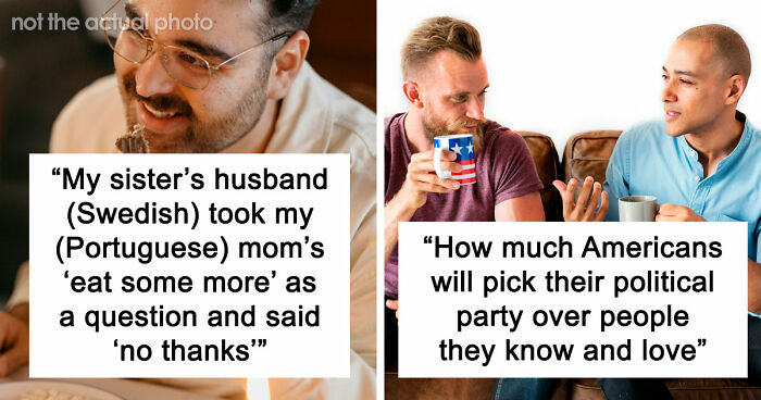 “I Can’t Imagine Raising A Daughter There”: 80 Culture Shocks That Left International Couples Stunned