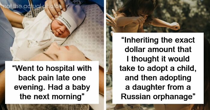 48 Unexpected Twists And Turns That Changed People’s Lives