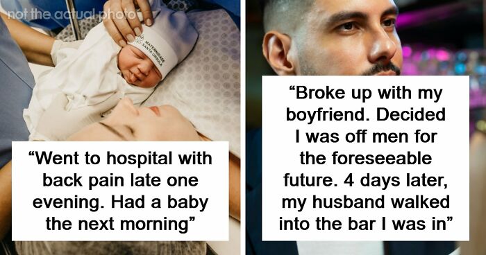 48 Unexpected Twists And Turns That Changed People’s Lives