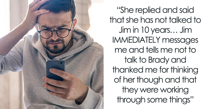 Guy’s “GF” Claims She Hasn’t Even Spoken To Him For 10 Years, Yet He Knows Every Detail About Her