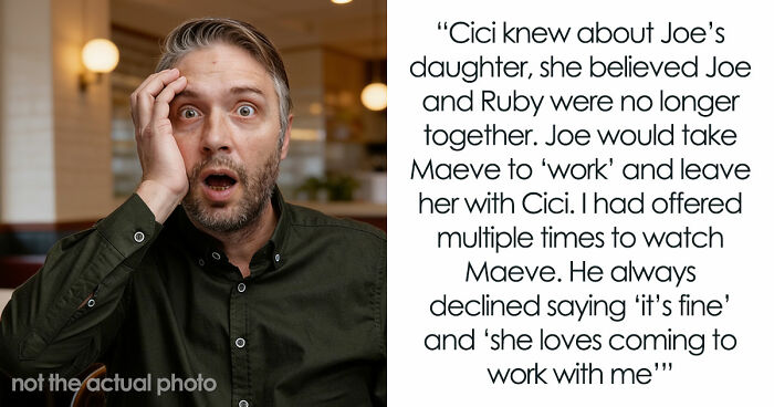 SIL Waits Months For The Perfect Moment To Ask About The Secret Baby In Front Of The New GF