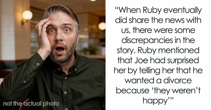 SIL Waits Months For The Perfect Moment To Ask About The Secret Baby In Front Of The New GF