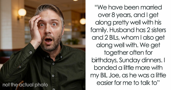 SIL Waits Months For The Perfect Moment To Ask About The Secret Baby In Front Of The New GF