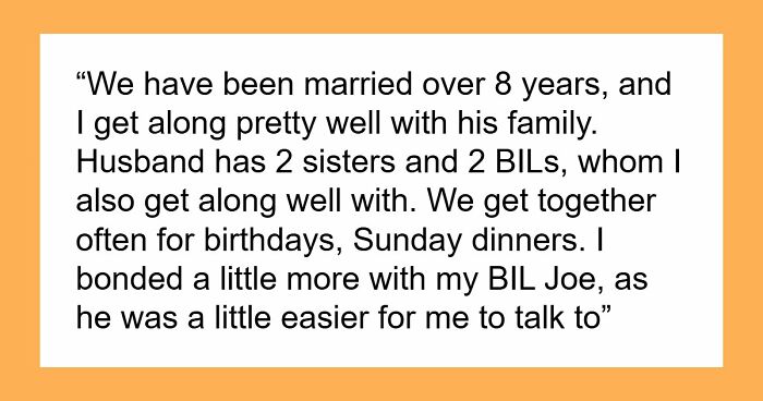 SIL Waits Months For The Perfect Moment To Ask About The Secret Baby In Front Of The New GF