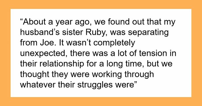 SIL Waits Months For The Perfect Moment To Ask About The Secret Baby In Front Of The New GF