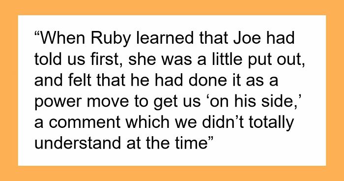 SIL Waits Months For The Perfect Moment To Ask About The Secret Baby In Front Of The New GF