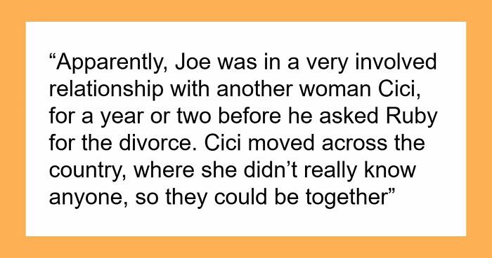 SIL Waits Months For The Perfect Moment To Ask About The Secret Baby In Front Of The New GF