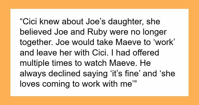 SIL Waits Months For The Perfect Moment To Ask About The Secret Baby In Front Of The New GF