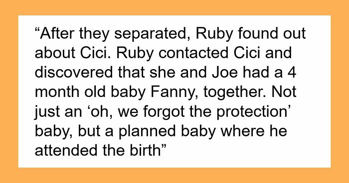 SIL Waits Months For The Perfect Moment To Ask About The Secret Baby In Front Of The New GF