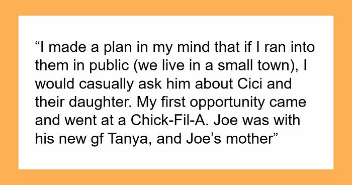 SIL Waits Months For The Perfect Moment To Ask About The Secret Baby In Front Of The New GF