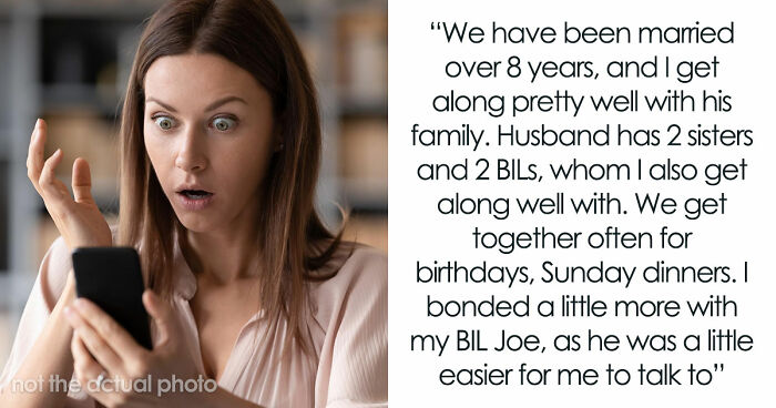 SIL Waits Months For The Perfect Moment To Ask About The Secret Baby In Front Of The New GF