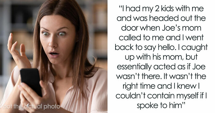 SIL Waits Months For The Perfect Moment To Ask About The Secret Baby In Front Of The New GF