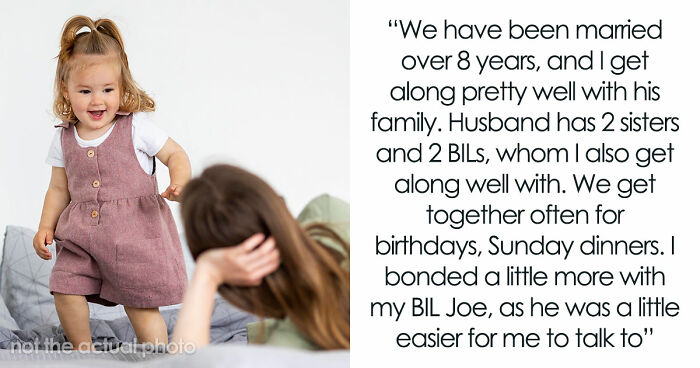 SIL Waits Months For The Perfect Moment To Ask About The Secret Baby In Front Of The New GF