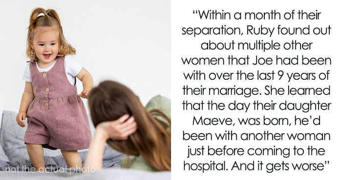 SIL Waits Months For The Perfect Moment To Ask About The Secret Baby In Front Of The New GF