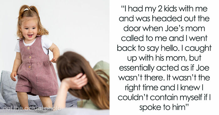 SIL Waits Months For The Perfect Moment To Ask About The Secret Baby In Front Of The New GF