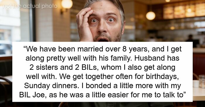 SIL Waits Months For The Perfect Moment To Ask About The Secret Baby In Front Of The New GF