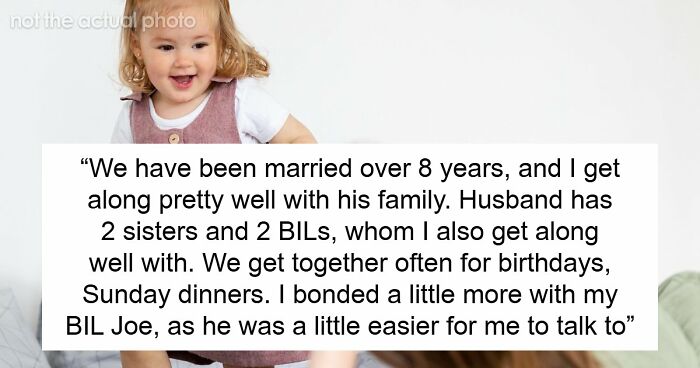 SIL Waits Months For The Perfect Moment To Ask About The Secret Baby In Front Of The New GF