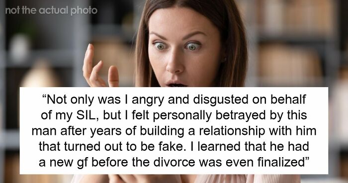SIL Waits Months For The Perfect Moment To Ask About The Secret Baby In Front Of The New GF