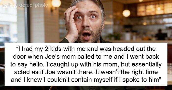 SIL Waits Months For The Perfect Moment To Ask About The Secret Baby In Front Of The New GF