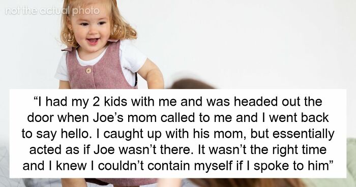 SIL Waits Months For The Perfect Moment To Ask About The Secret Baby In Front Of The New GF