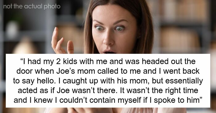 SIL Waits Months For The Perfect Moment To Ask About The Secret Baby In Front Of The New GF