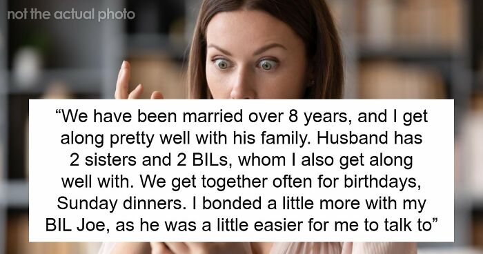 SIL Waits Months For The Perfect Moment To Ask About The Secret Baby In Front Of The New GF