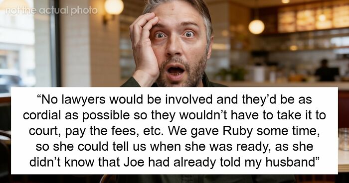 SIL Waits Months For The Perfect Moment To Ask About The Secret Baby In Front Of The New GF