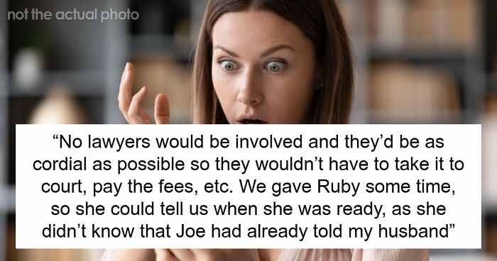 SIL Waits Months For The Perfect Moment To Ask About The Secret Baby In Front Of The New GF