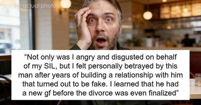 SIL Waits Months For The Perfect Moment To Ask About The Secret Baby In Front Of The New GF