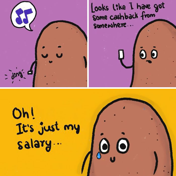 30 Bitter Truths By ‘Truth Potato’ That You Might Not Want To Hear (New Pics)