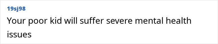 Bonnie Blue baby bump comment: your poor kid will suffer severe mental health issues.