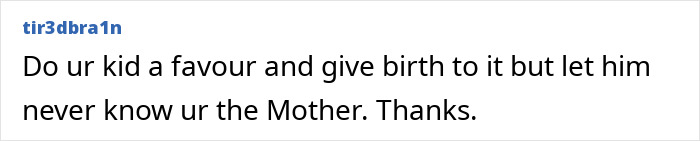 Bonnie Blue baby bump comment: give birth but let the kid never know who the Mother is.