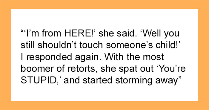Boomer Stomps Away In Defeat After Her Xenophobic Remarks Are Weaponized Against Her