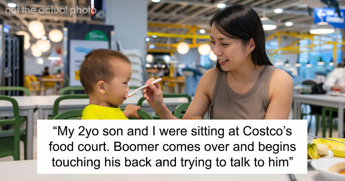 Boomer Stomps Away In Defeat After Her Xenophobic Remarks Are Weaponized Against Her