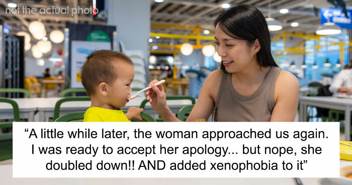 Boomer Stomps Away In Defeat After Her Xenophobic Remarks Are Weaponized Against Her