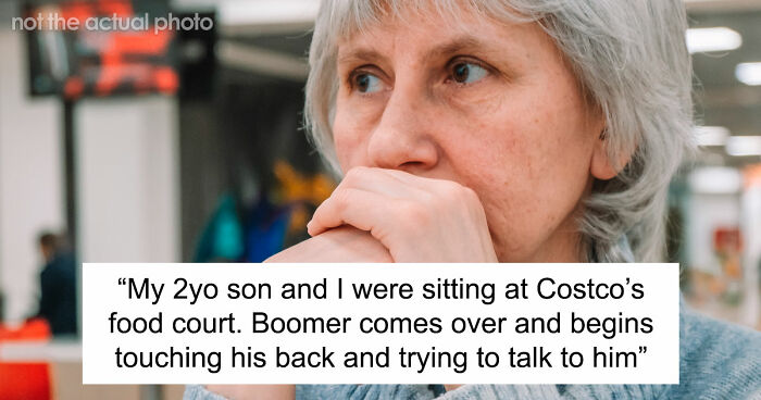 Boomer Stomps Away In Defeat After Her Xenophobic Remarks Are Weaponized Against Her