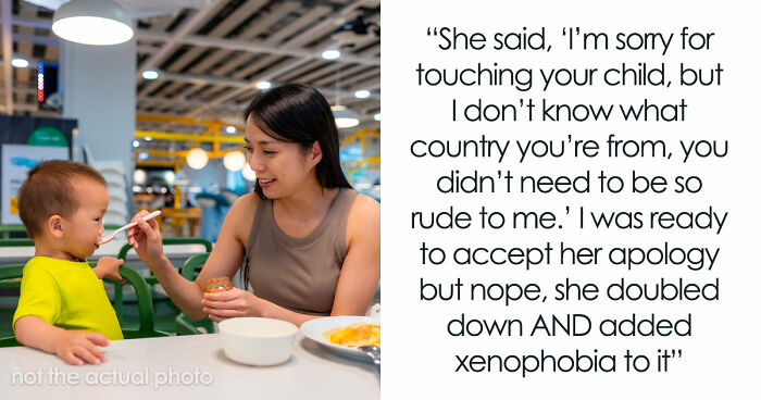 Boomer Stomps Away In Defeat After Her Xenophobic Remarks Are Weaponized Against Her