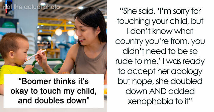 Boomer Stomps Away In Defeat After Her Xenophobic Remarks Are Weaponized Against Her