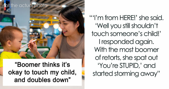 Boomer Stomps Away In Defeat After Her Xenophobic Remarks Are Weaponized Against Her