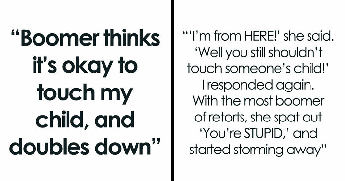 Boomer Stomps Away In Defeat After Her Xenophobic Remarks Are Weaponized Against Her
