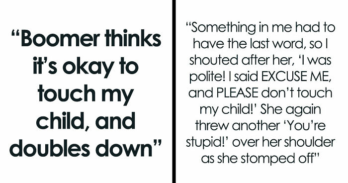Boomer Stomps Away In Defeat After Her Xenophobic Remarks Are Weaponized Against Her