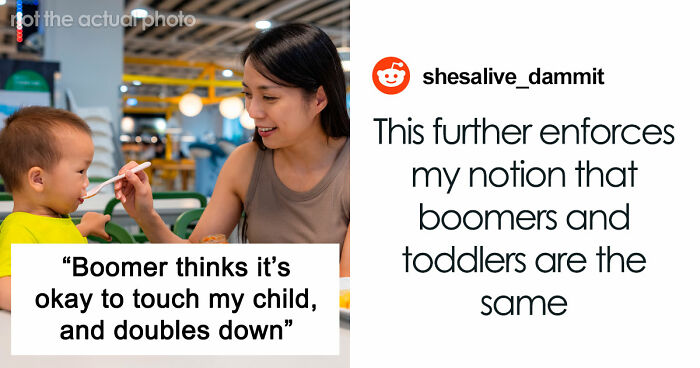 Boomer Stomps Away In Defeat After Her Xenophobic Remarks Are Weaponized Against Her